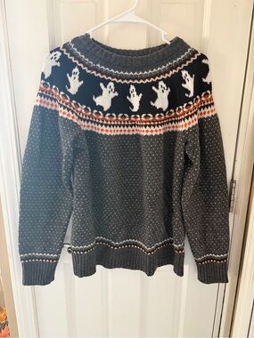 Kiel James Patrick Ghosts Halloween Sweater